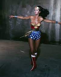 What lynda says about new ww costume: Wonder Woman Lynda Carter Twirling In Costume 8x10 Promotional Photograph At Amazon S Entertainment Collectibles Store