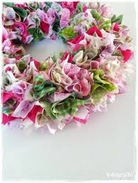 Kranz Selbst Basteln Kranz Aus Stoff Crafts Seasonal Wreaths Crafty