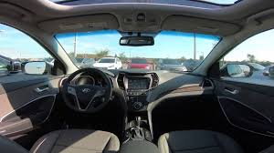 98 hyundai santa fe sport vehicles in your area. 2018 Hyundai Santa Fe Sport Interior Youtube