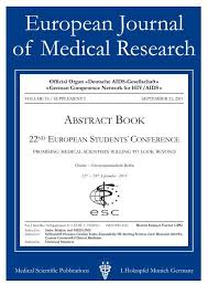 Alexandra maria freund (* 6. Session European Journal Of Medical Research