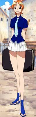 Nami Water 7 Outfit Reference By Sxymegger One Piece One Piece Nami Manga Anime One Piece