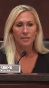 Rep. Marjorie Taylor Greene banged the gavel and declared, “I’m the chair  of this committee!” during a heated DOGE subcommittee hearing, after  speaking out of turn to defend Donald Trump.