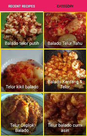 Kikil sapi bisa diolah menjadi aneka sajian yang nikmat untuk menu makan. Resep Telur Balado For Android Apk Download