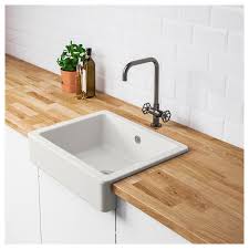 Havsen Spulbecken Mit Frontblende Weiss Ikea Deutschland Kuche Spulbecken Ikea Spulbecken Waschbecken