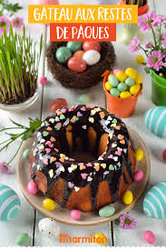 Gateau Aux Restes De Paques Recette Recette Gateau Gateau Idee Gateau