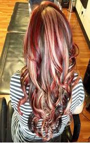 Beautiful Women New Hair Color Collection 2019 Red Highlights In Brown Hair Red Blonde Hair Brown Blonde Hair