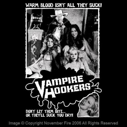 Vampire Hookers Shirt