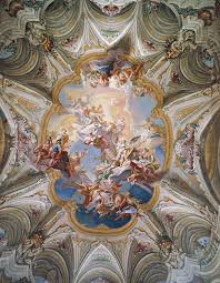 Refuge And Prospect Photo Baroque Painting Ceiling Painting Baroque Art