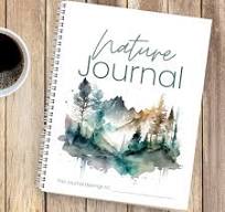 Nature Journal Cover - Mountains, Nature Study, Charlotte Mason Homeschool,  Nature Logbook Cover, Printable PDF, Homeschool Resources