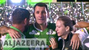 Social rating of predictions and free betting simulator. Brazil Fans Pay Tribute To Chapecoense Footballers Youtube