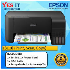 Epson ecotank l3110 printer driver for windows 32 bit download (27.44 mb). How To Install Epson Ecotank L3110 Printer Driver