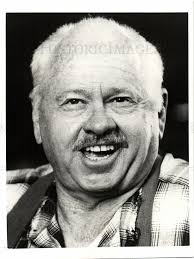 1985 Press Photo Mickey Rooney Movie Black Stallion