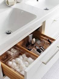 Building a bathroom vanity allows you to customize the unit to your unique storage needs and style preferences. Ultimate Organization How To Take Your Bathroom Vanity To The Next Level Trendy Bathroom Bathroom Storage Organization Diy Bathroom