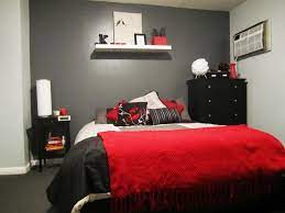 Gray is the new black. 40 Stunning Red And Gray Bedroom Ideas That Will Inspire You For Sure Stunning Photos Decoratorist
