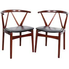 Rosewood Dining Chairs By Henning Kjaernulf Set Of Four Vintage Dining Room Rosewood Dining Chairs Dining Room Chairs