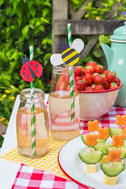 Die tagen werden länger und wärmer, der himmel ist blau und die wiesen werden wider grün. Ein Picknick Kindergeburtstag Feiern Mit Kreativen Ideen Pfefferminzgrun