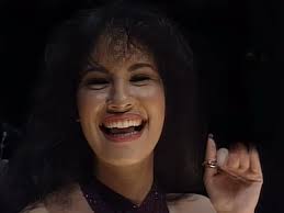 The way she Looked at the Crowd💔