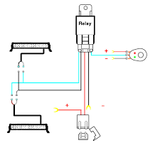 Whelen liberty light bar wiring diagram feb 18 12 vdc8 awg red able 3. Zmoon Led Light Bar Wiring Harness Off Road On Off 12v 40a With 3 Fuse Power Switch Relay For Led Work Lights Driving Fog Light Buy Online At Best Price In Ksa