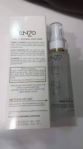It can also help protect hair from damage from heat styling, uv exposure and pollution. Enzo Hair Serum Benefits Of The Enzo Esteem Beauty Shop Facebook