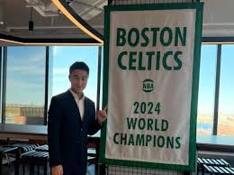 Mario Ho Becomes Youngest Shareholder of the Boston Celtics