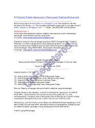 Sambutan bupati pada evaluasi kabupaten layak anak.docx. Contoh Sambutan Penutupan Acara Ilmusosial Id