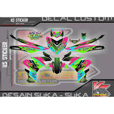 Maybe you would like to learn more about one of these? Sticker Stiker Decal Jupiter Mx King Roadrace Biru Shopee Indonesia
