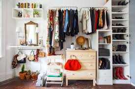 Learn how to execute this project with these eight tips, perfect for a weekend project. No Closets No Problem Here S How To Live Without Them