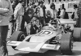 Jonathan Greaves and Mike with his 712 M at Interlargos in1971-840