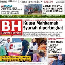 Selain versi digital akhbar cetak, pembaca juga dapat mengikuti kandungan multimedia, pautan media sosial dan carian berita. Dapatkan Akhbar Bh Hari Ini Atau Muat Berita Harian Online Facebook