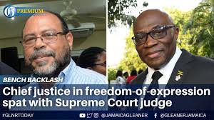 A rebuke from Chief Justice Bryan Sykes to Supreme Court Justice David Batts  for penning a letter published in The Gleaner has created ripples