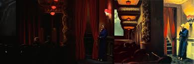 'new york movie' was created in 1939 by edward hopper in social realism style. This Shot In Pennies From Heaven 1981 Directly References The Painting New York Movie By Edward Hopper Moviedetails