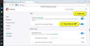 Opera for mac, windows, linux, android, ios. Enable And Use Free Built In Vpn In Opera Browser Tutorials