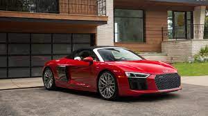 2018 Audi R8 Spyder V10 Plus Wallpaper Hd Car Wallpapers Id 8668