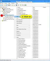 Generate System Diagnostics Report In Windows 10 Tutorials