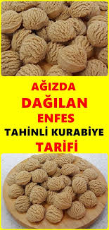 muhtesem tadiyla agizda dagilan tahinli kurabiye tarifi kurabiye tarifleri kurabiye yemek tarifleri