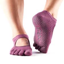 Toesox Bella Grip Socks Full Toe