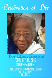 ELLEN KEATON Obituary (2018)