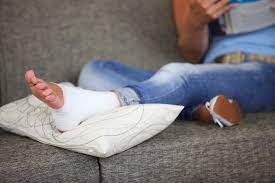 Put it on your ankle to lower blood flow and help with swelling most ankle sprains heal with no problems. Can You Walk On A Sprained Ankle Alterg