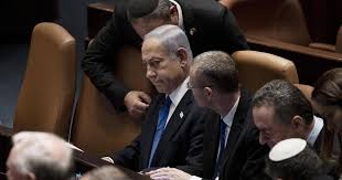 Israeli parliament takes first major step in Netanyahu's contentious  overhaul, deepening divisions