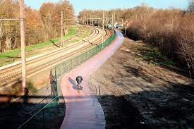 De provincie investeerde 1,2 miljoen euro in het project. Fietsostrade Antwerpen Mechelen Grotendeels Klaar Mechelen Gazet Van Antwerpen