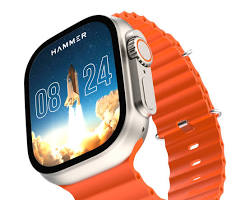 Image of HAMMER Active 2.0 Plus smartwatch in blue color