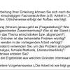 Was ist eine zusammenfassung oder inhaltsangabe? 1