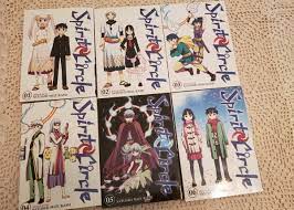 Spirit Circle volume 1-6 manga complete set | eBay