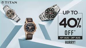 Apart from our own brands like zoop, fastrack and more, we also offer top international brands like police, tommy hilfiger, anne klein, and more. Titan Offers Up To 40 Off Youtube