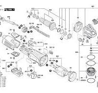 BOSCH Schalter | Ersatzteile für GWX 19-125 S | 160720035A