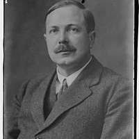 George Darwin sepia tone