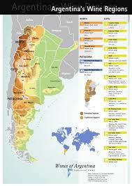 Argentina S Wine Regions Altitude 7874ft 9842ft Altitude 3280ft Altitude 8858ft Wine Region Wine Region Map Wine Map