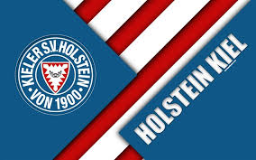 Get the latest holstein kiel news, scores, stats, standings, rumors, and more from espn. Download Wallpapers Holstein Kiel Fc Logo 4k German Football Club Material Design Blue Red White Abstraction Kiel Germany Bundesliga 2 Football For Desktop Free Pictures For Desktop Free