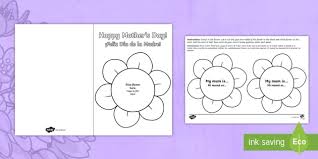 Crafts,actvities and worksheets for preschool,toddler and kindergarten.free printables and activity pages for free.lots of worksheets and coloring pages. Mother S Day Flap Flower Card Craft English Spanish Mothers Day Flap Flower