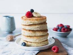 Vegane Kokos Pancakes Nataschakimberly Rezept Lebensmittel Essen Fruhstuck Backen Pfannkuchen Ideen